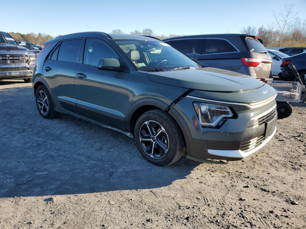 2023 KIA NIRO EX VIN:KNDCR3LE7P5066408