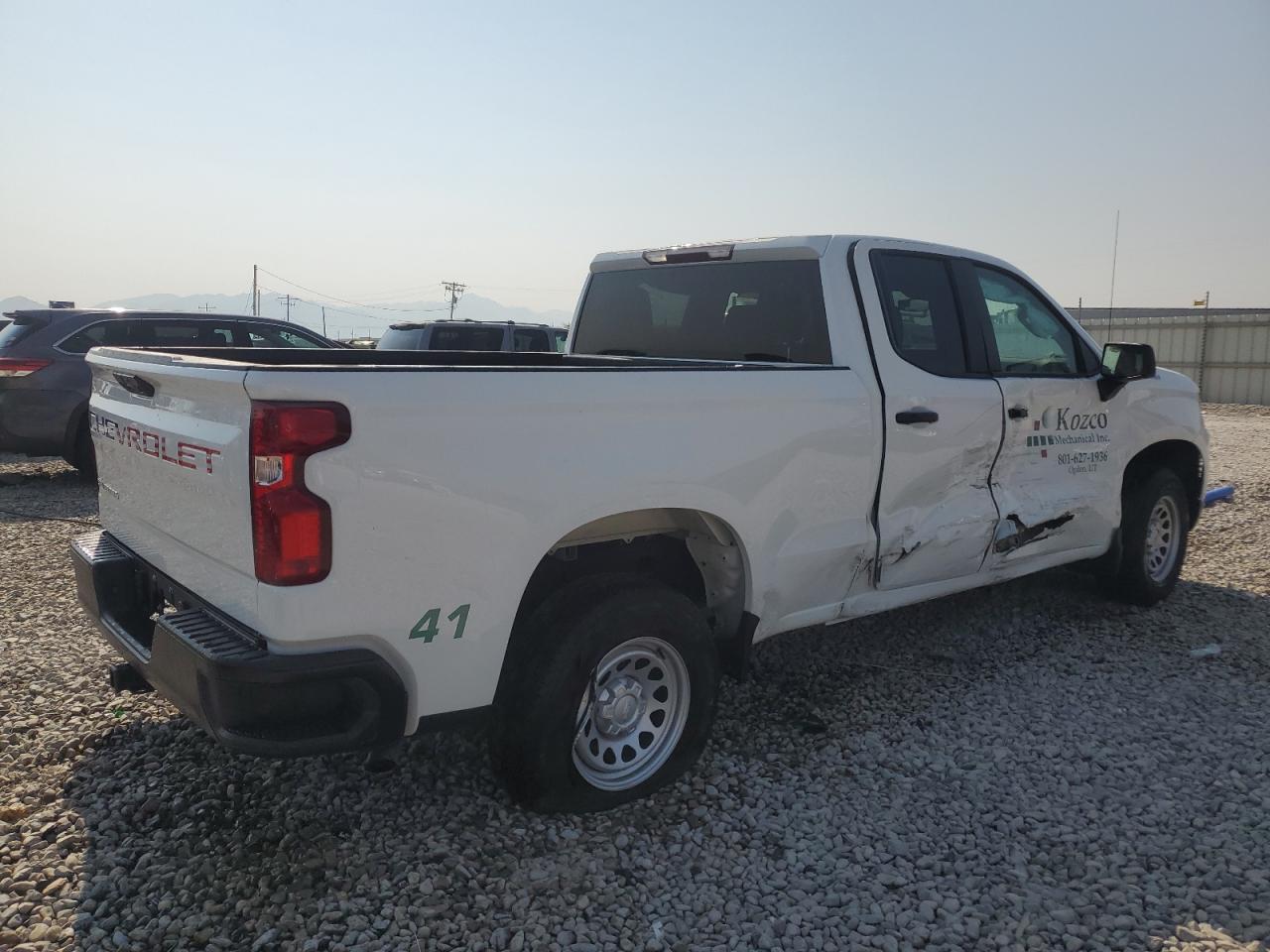 2023 CHEVROLET SILVERADO C1500 VIN:WP0AA2A8XNS255297