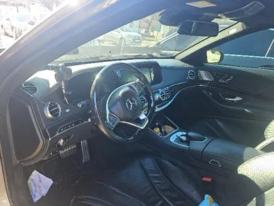 2017 Mercedes-Benz S 350 108KMWDDUF3DB6HA2 VIN:108KMWDDUF3DB6HA2