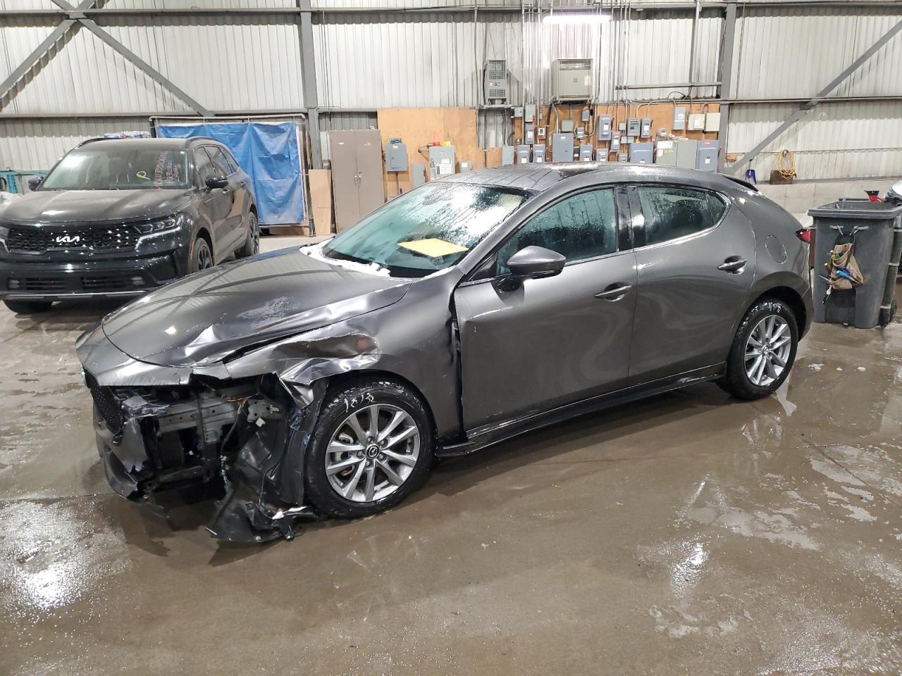 2023 MAZDA 3 SELECT VIN:JM1BPAK71P1618291