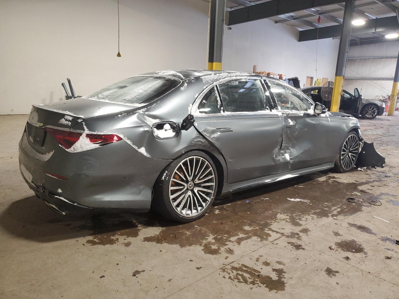 2022 MERCEDES-BENZ S 580 4MATIC VIN:W1K6G7GBXNA125732