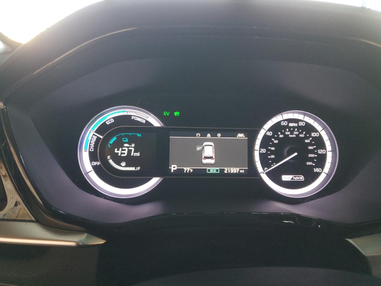 2022 KIA NIRO LX VIN:KNDCB3LC4N5536877
