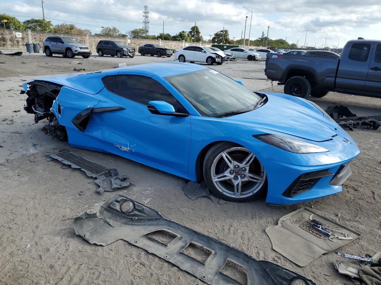 2022 CHEVROLET CORVETTE STINGRAY 1LT VIN:1G1YA2D42N5119843