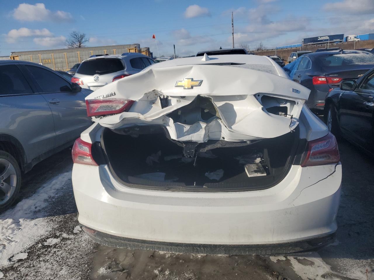 2022 CHEVROLET MALIBU LT VIN:1G1ZD5ST7NF125364