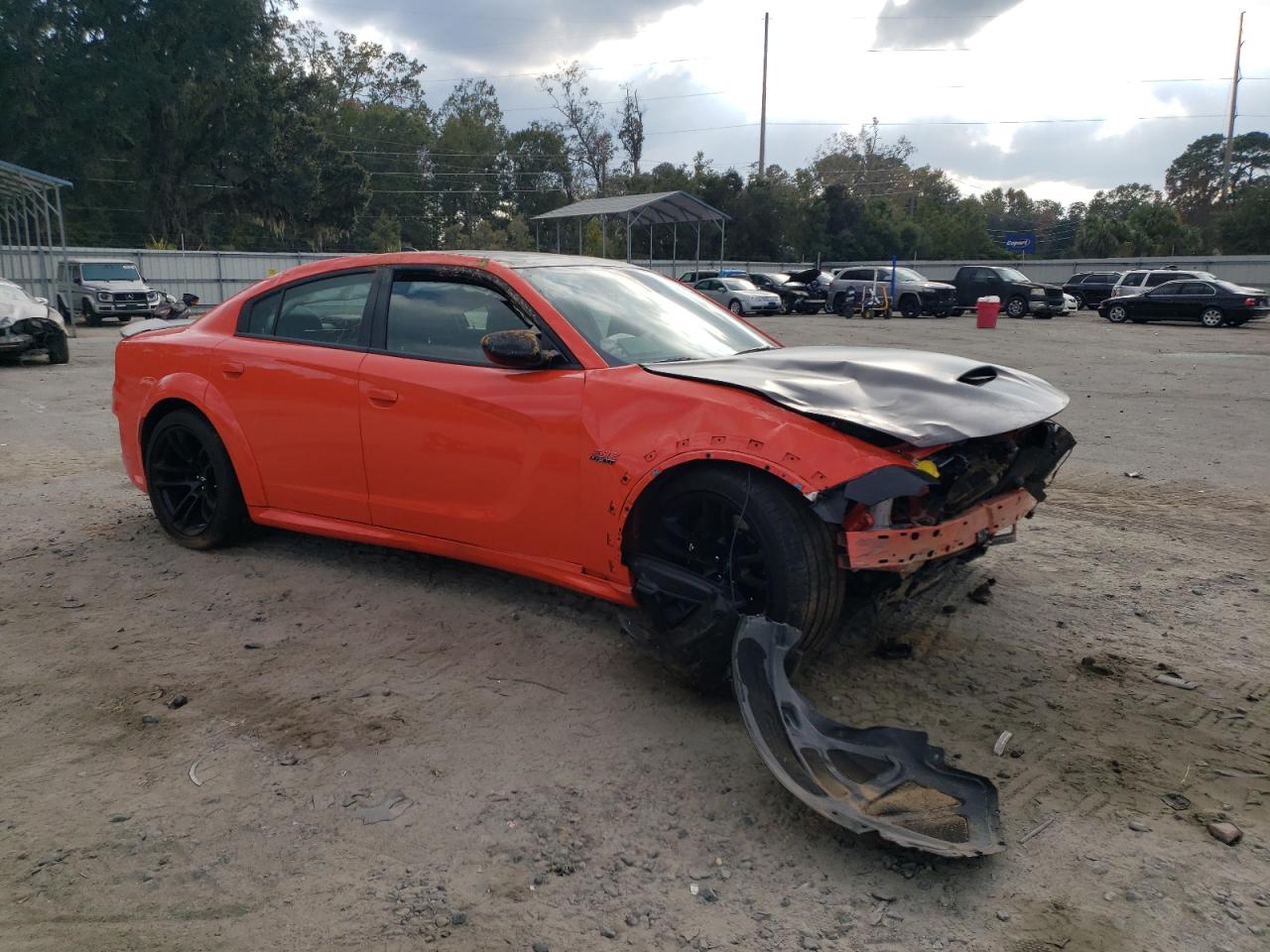 2023 DODGE CHARGER SCAT PACK VIN:2C3CDXGJ3PH544821