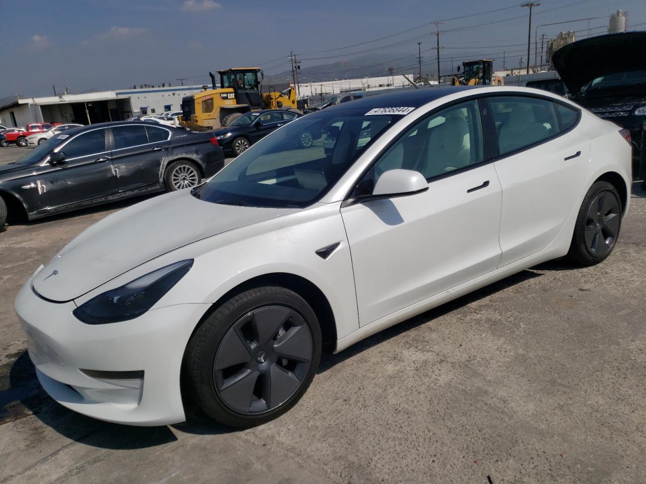 2023 TESLA MODEL 3  VIN:5YJ3E1EA2PF507791