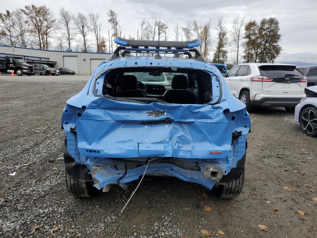 2024 CHEVROLET TRAX 2RS VIN:KL77LJE20RC189778