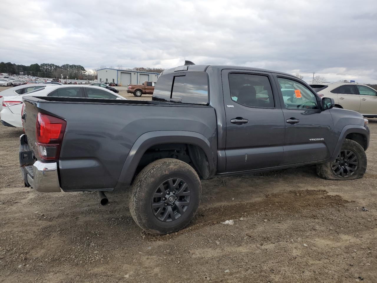 2022 TOYOTA TACOMA DOUBLE CAB VIN:3TMCZ5AN6NM473304