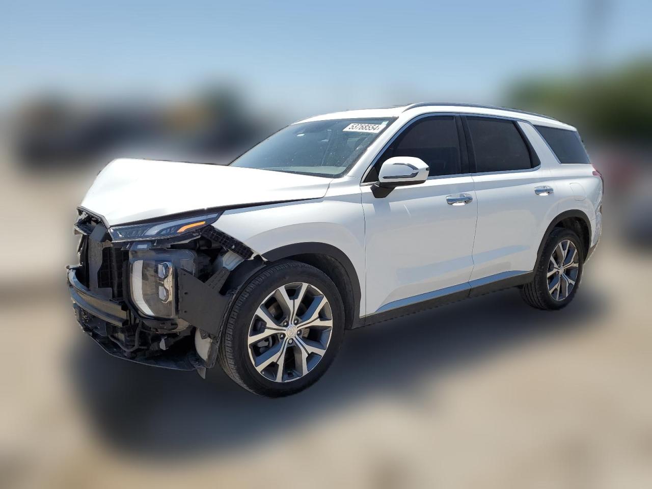 2022 HYUNDAI PALISADE SEL VIN:KM8R4DHE3NU488441