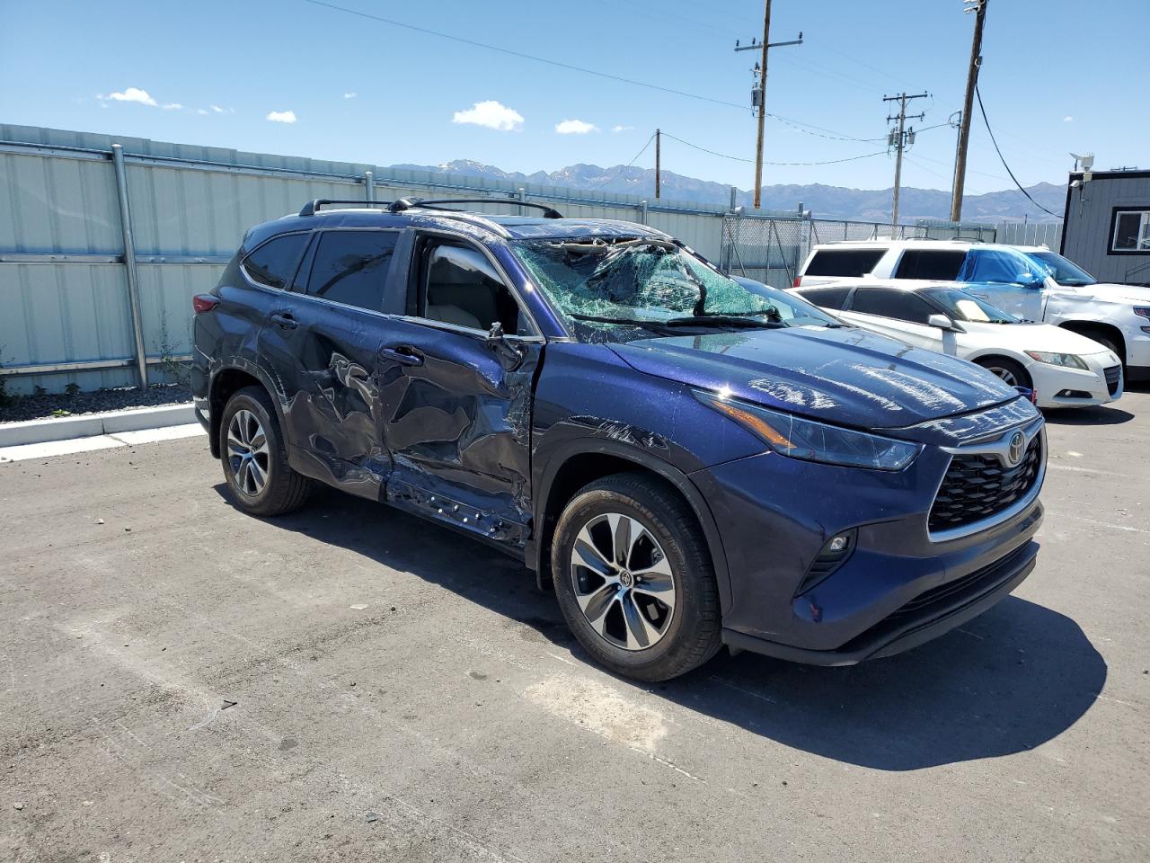 2023 TOYOTA HIGHLANDER L VIN:5TDKDRBH0PS039327