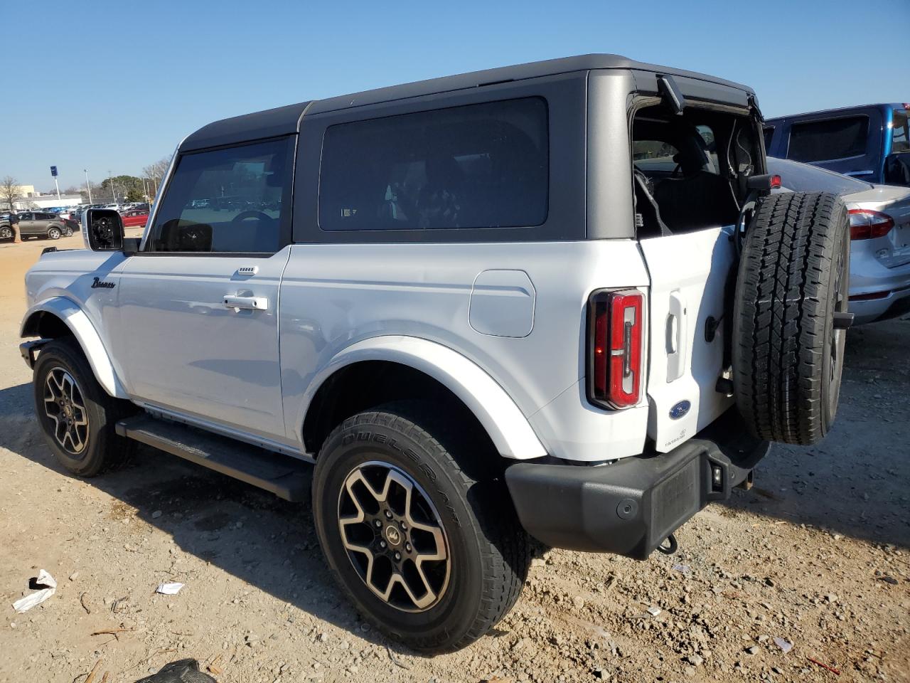 2022 FORD BRONCO BASE VIN:1FMDE5AHXNLB15534