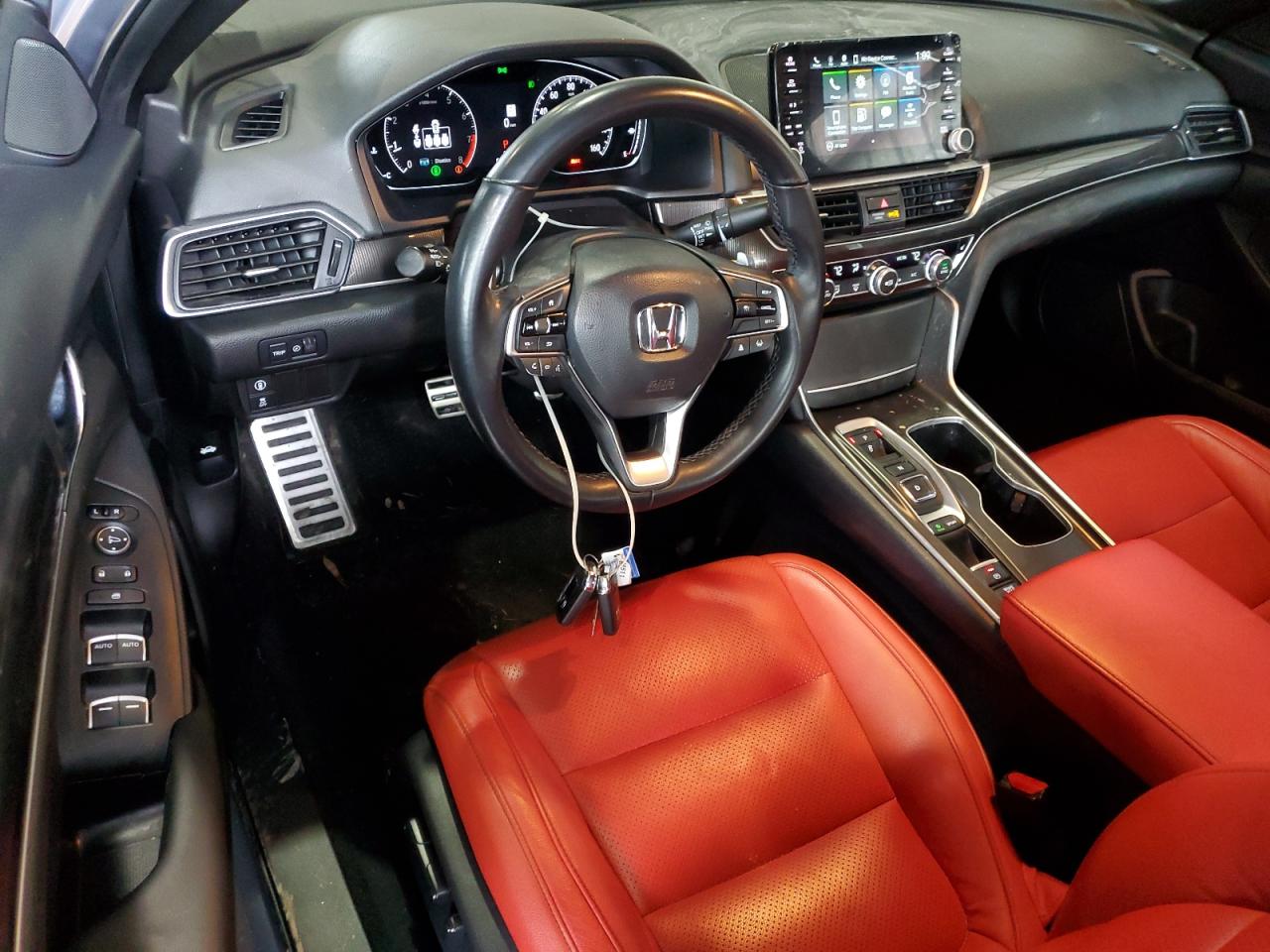 2022 HONDA ACCORD SPORT VIN:1HGCV2F34NA006947