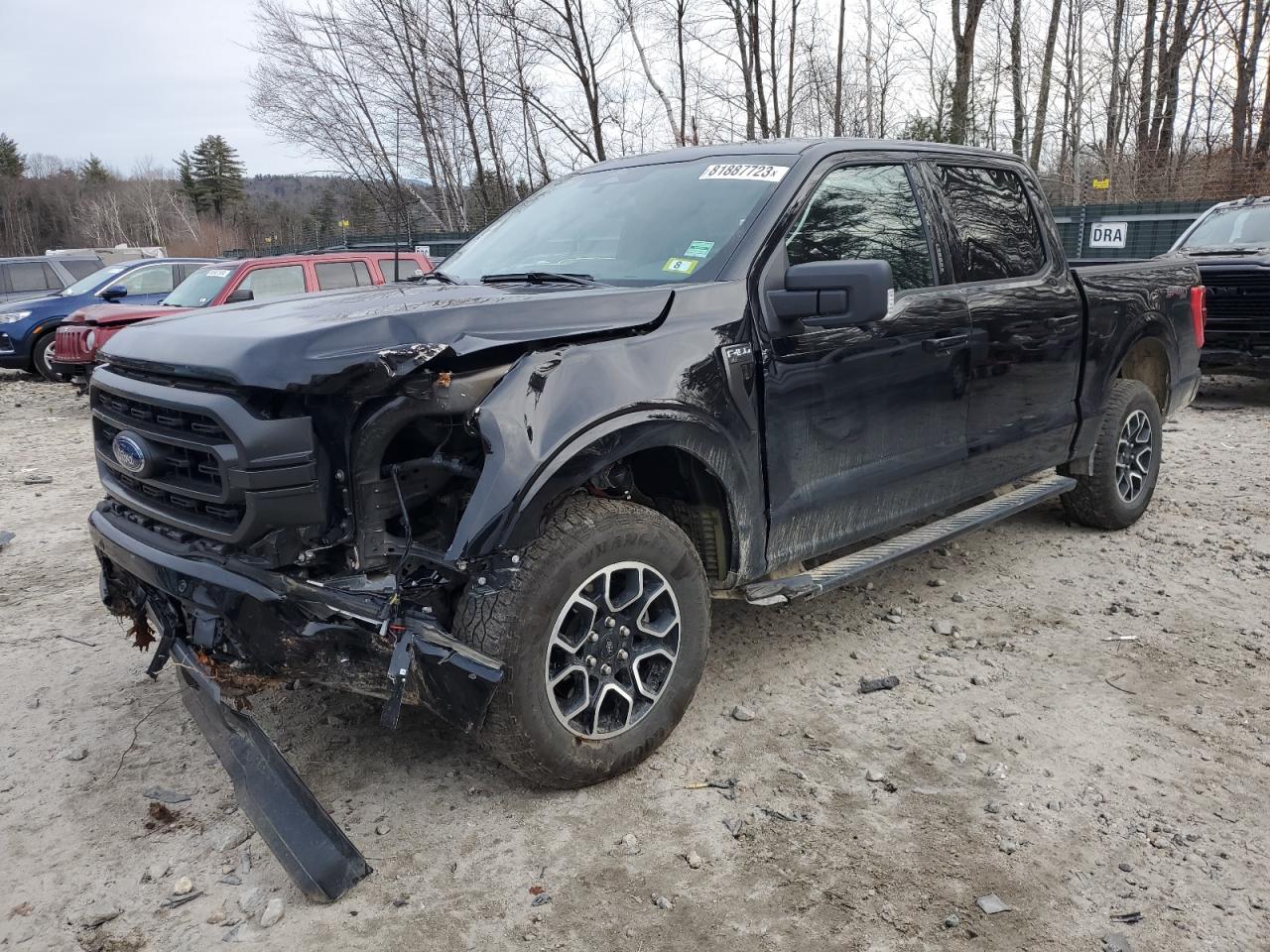 2022 FORD F150 SUPERCREW VIN:1FTEW1EP2NFA22151