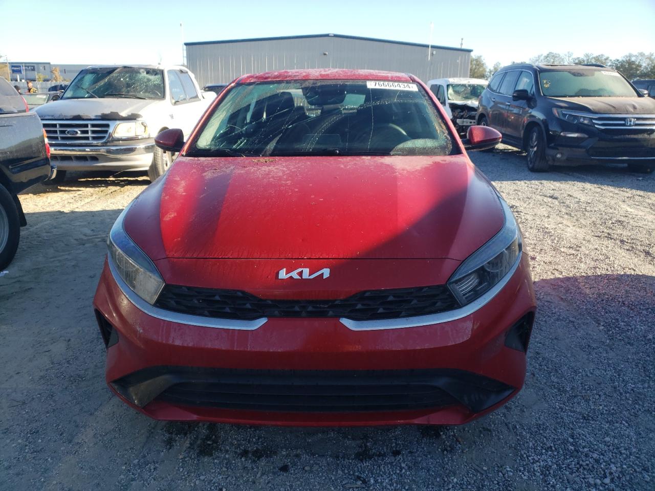 2022 KIA FORTE FE VIN:3KPF24AD4NE458751