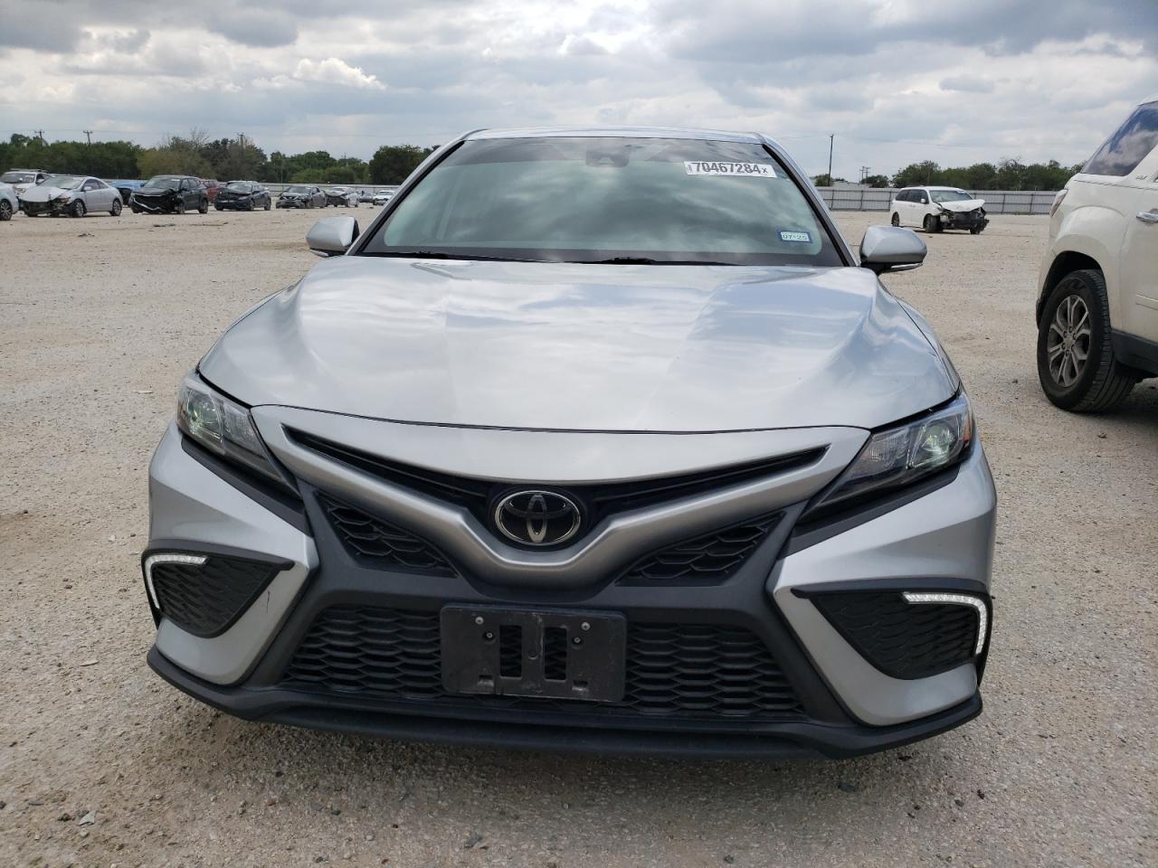 2022 TOYOTA CAMRY SE VIN:4T1G11AK7NU638484