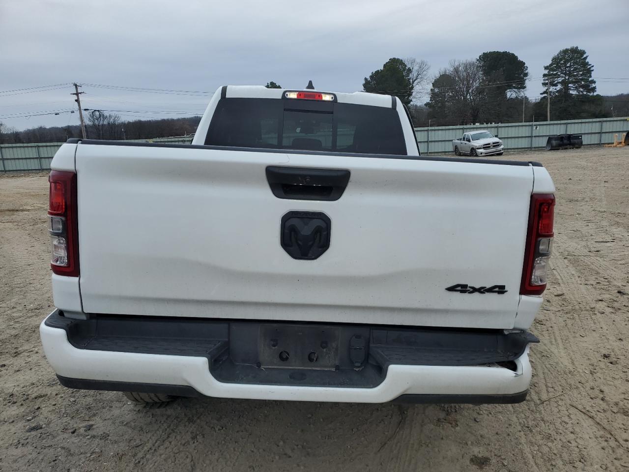 2024 RAM 1500 TRADESMAN VIN:1C6RRFCG4RN155974