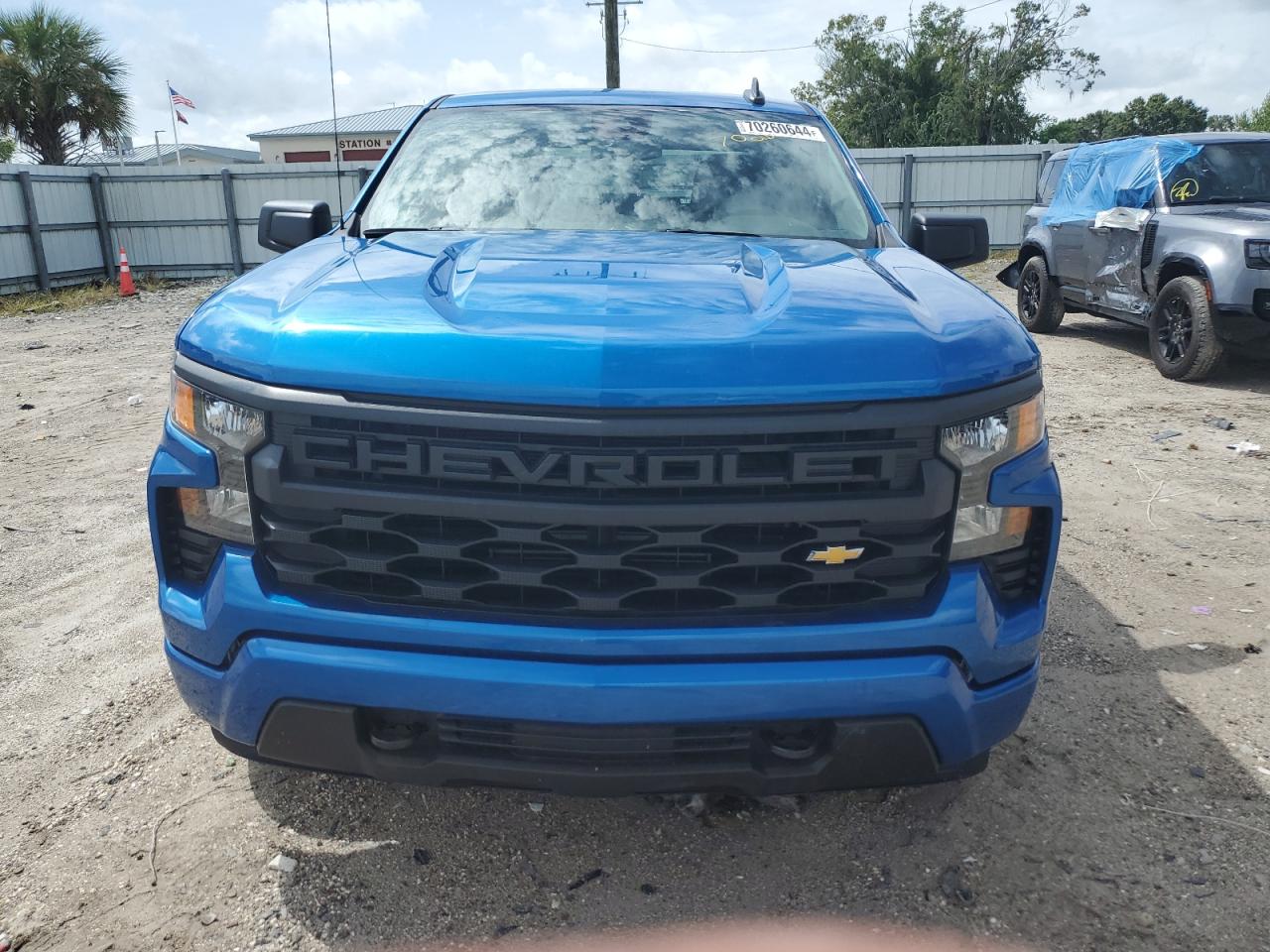 2024 CHEVROLET SILVERADO C1500 CUSTOM VIN:1GCPABEK6RZ104406