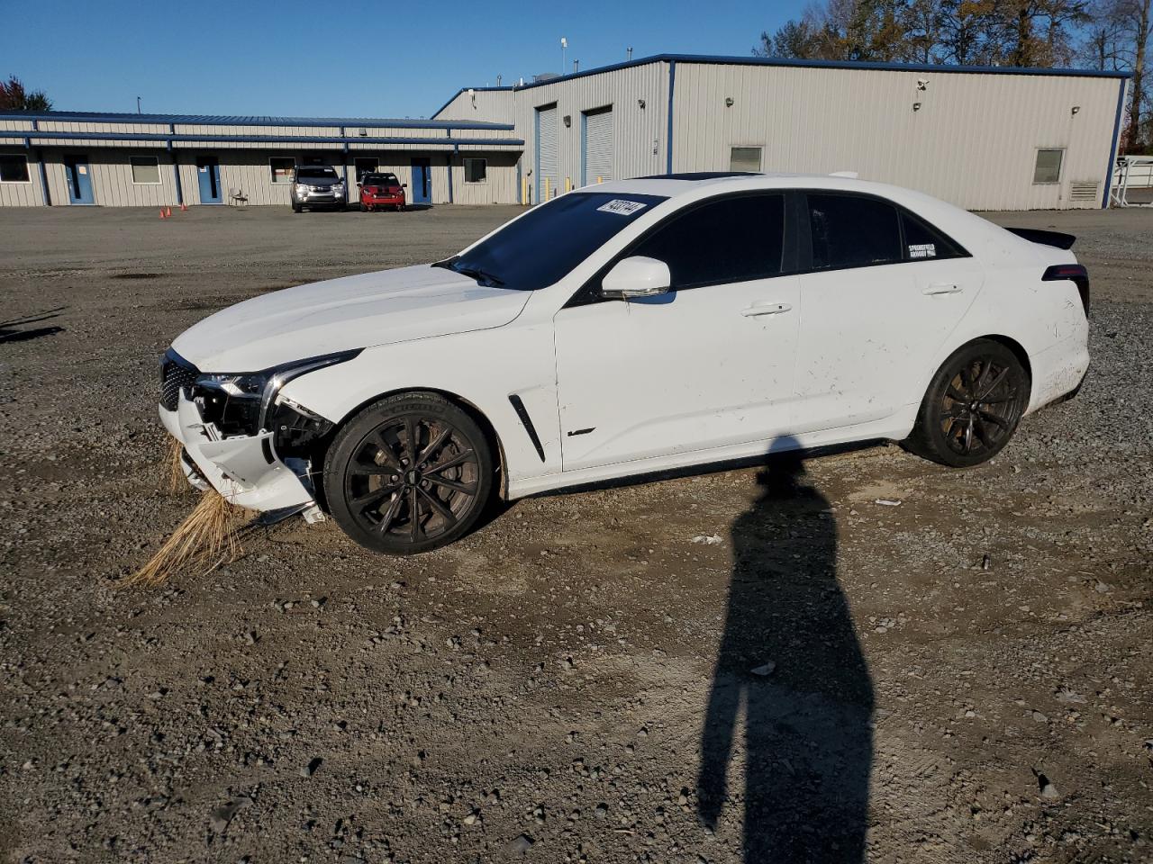 2023 CADILLAC CT4-V BLACKWING VIN:1G6DL5RP3P0410648