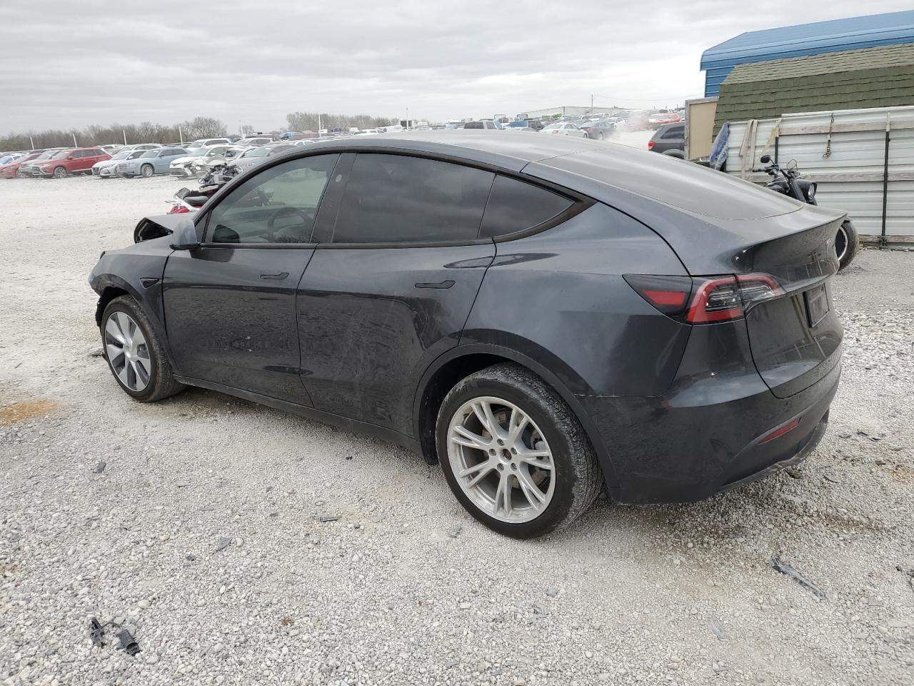 2024 TESLA MODEL Y  VIN:7SAYGDEE4RF984796