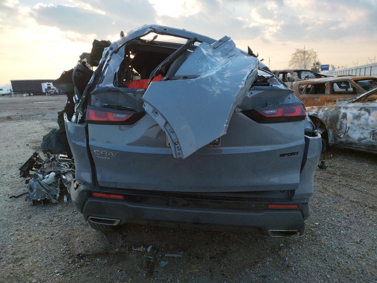 2024 HONDA CR-V SPORT-L VIN:7FARS5H80RE022401