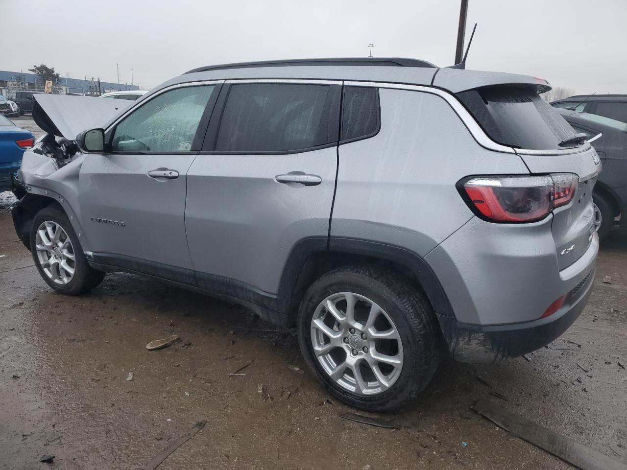 2022 JEEP COMPASS LATITUDE LUX VIN:3C4NJDFBXNT218833