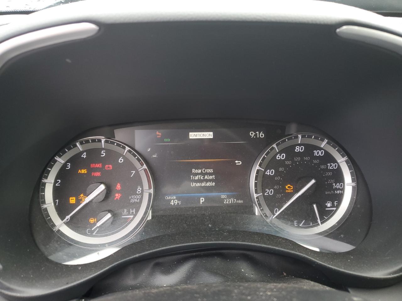 2022 TOYOTA HIGHLANDER XLE VIN:5TDGZRBH0NS163652