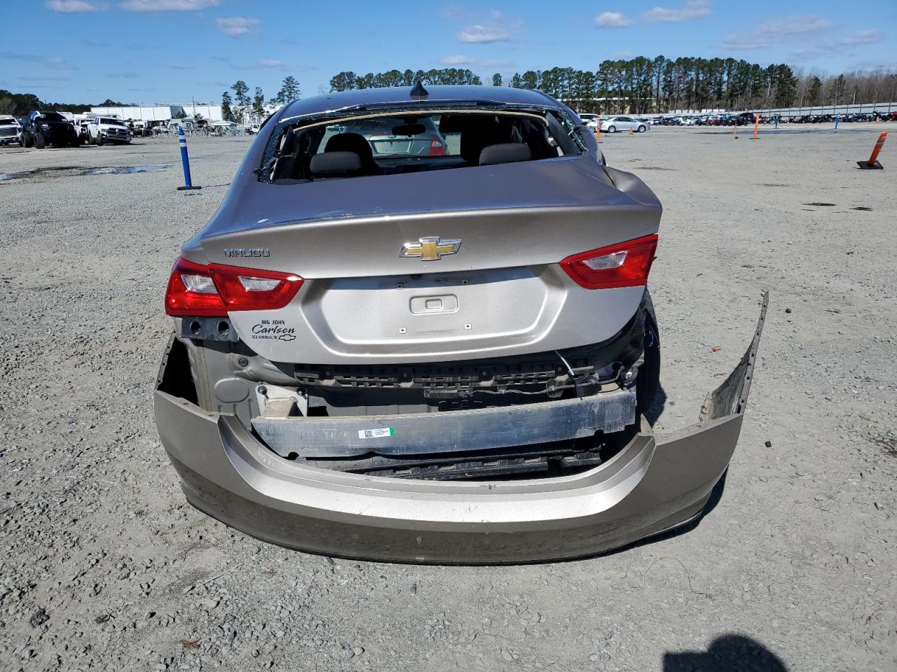 2022 CHEVROLET MALIBU LS VIN:1G1ZB5ST3NF211325