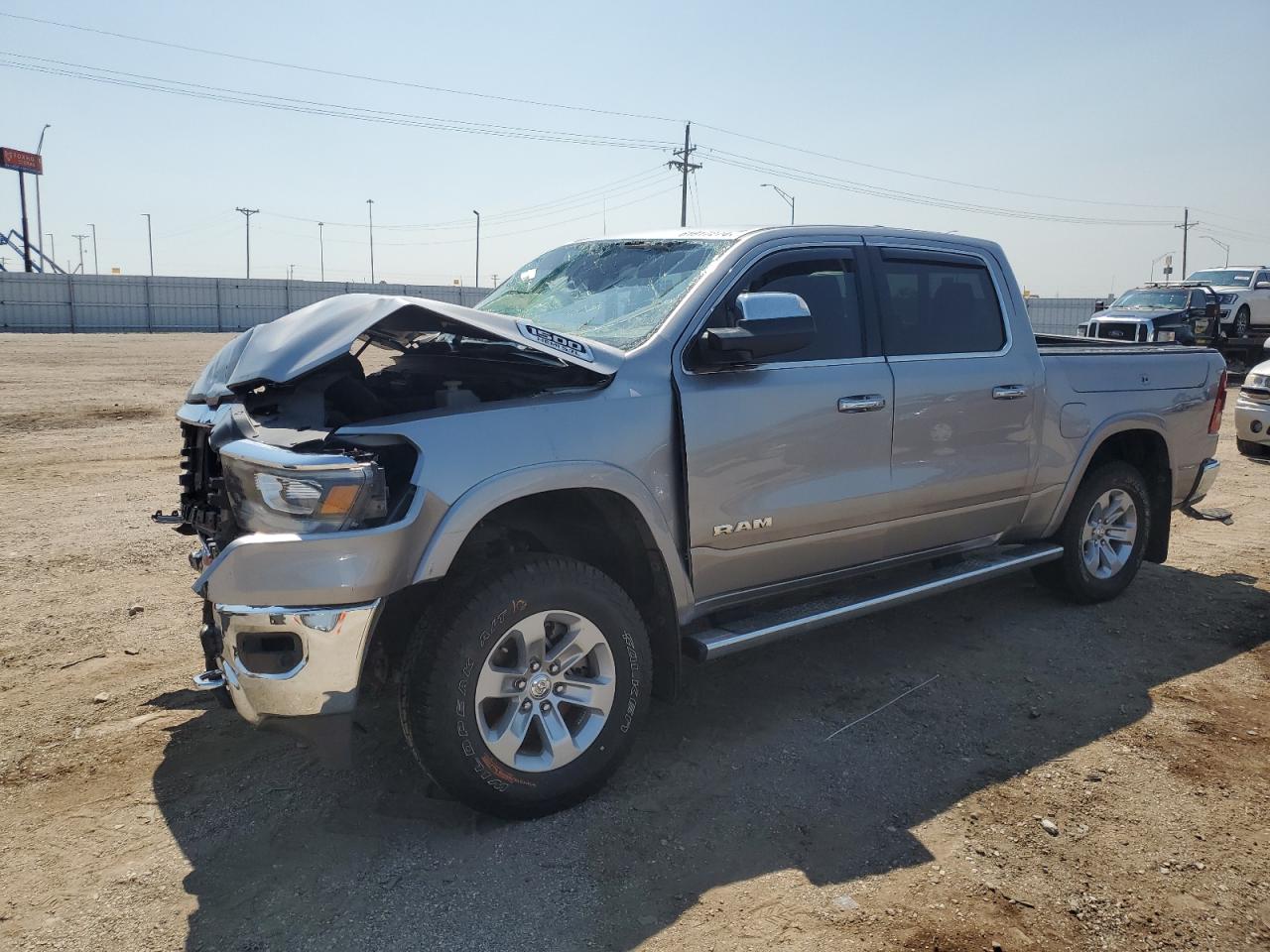 2022 RAM 1500 LARAMIE VIN:1C6SRFJT1NN438246