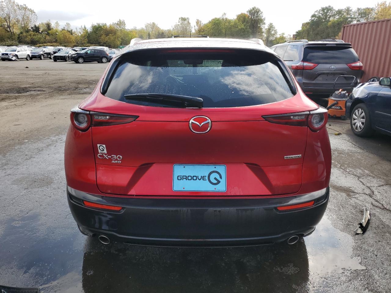 2022 MAZDA CX-30 SELECT VIN:3MVDMBBL4NM418556