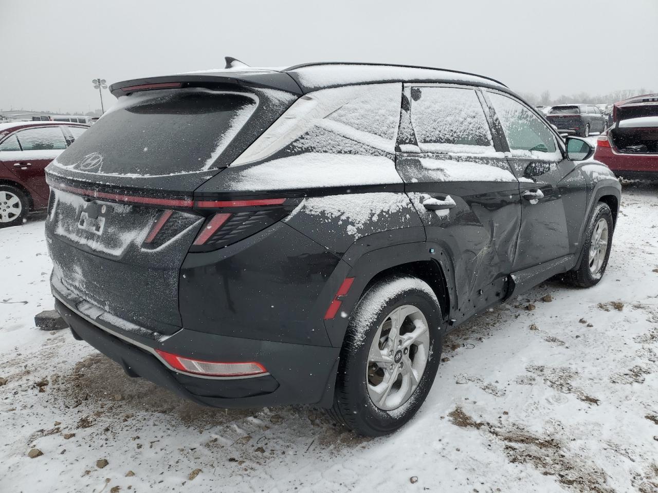 2022 HYUNDAI TUCSON SEL VIN:5NMJB3AEXNH056920