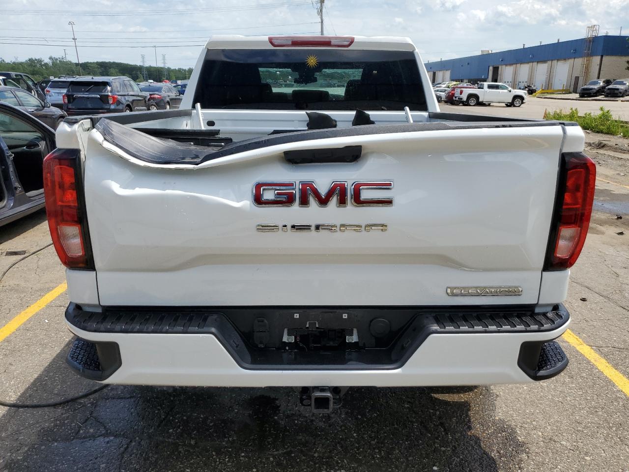2024 GMC SIERRA K1500 ELEVATION-L VIN:3GTPUJEK9RG207157