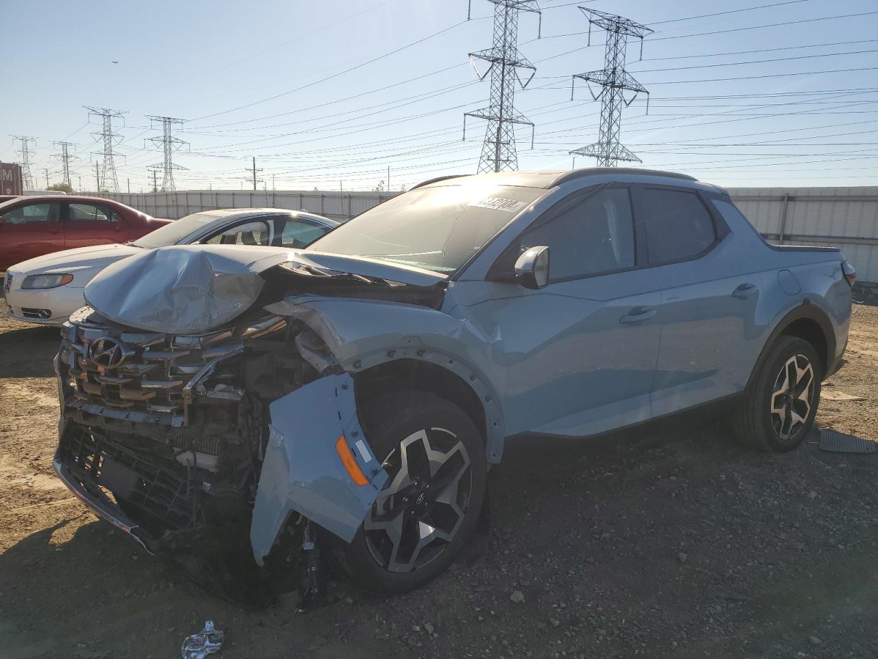 2023 HYUNDAI SANTA CRUZ LIMITED VIN:5NTJEDAF4PH048079