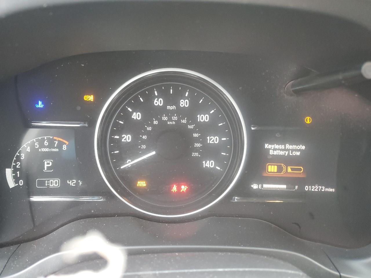 2022 HONDA HR-V EX VIN:3CZRU6H58NM760366