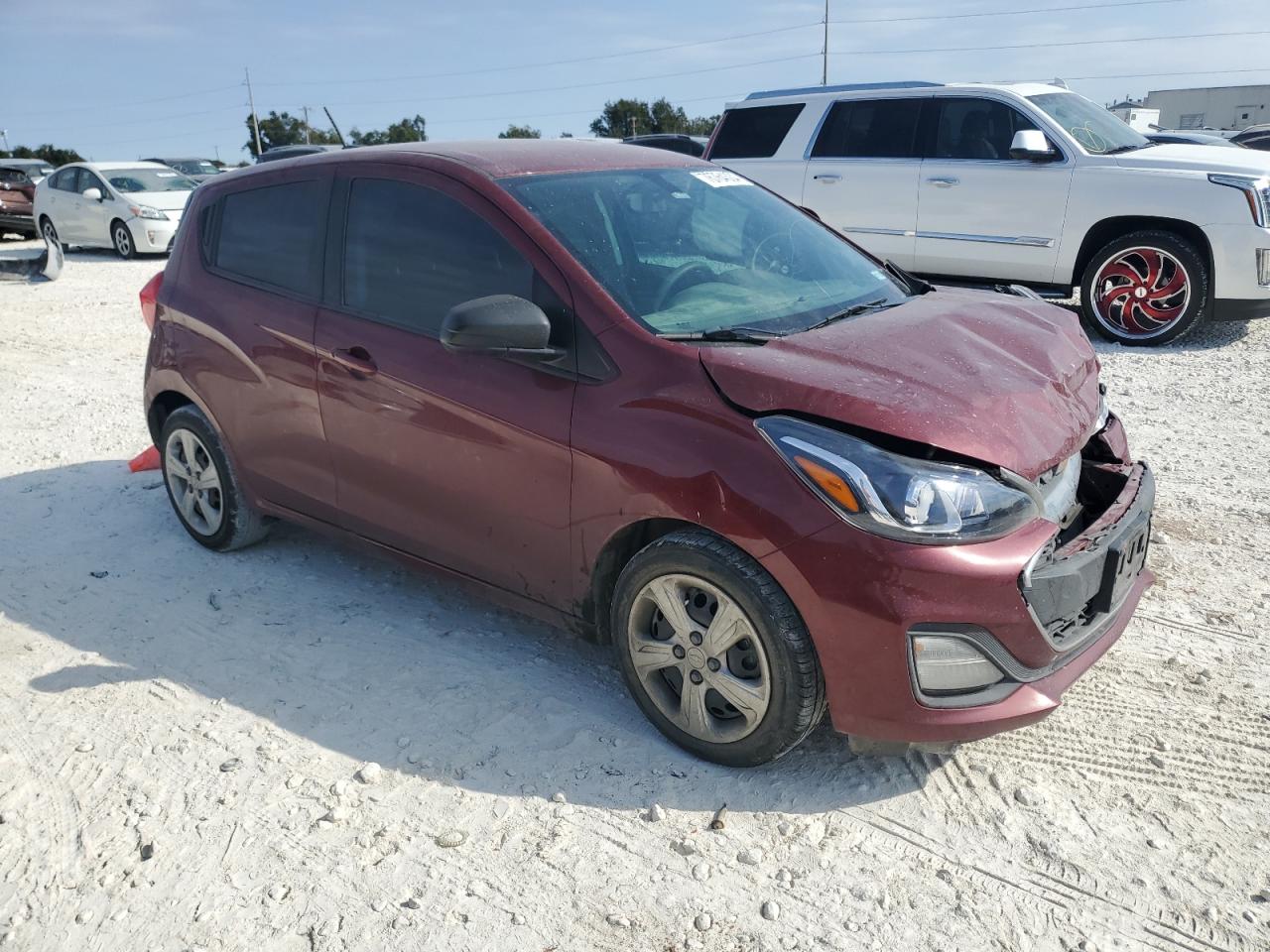 2022 CHEVROLET SPARK LS VIN:KL8CB6SAXNC026278