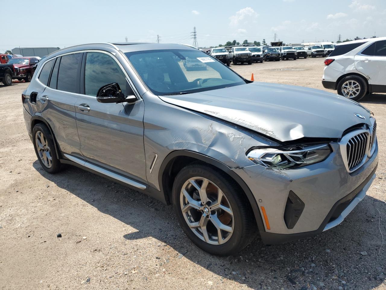 2023 BMW X3 SDRIVE30I VIN:5UX43DP05P9P42159