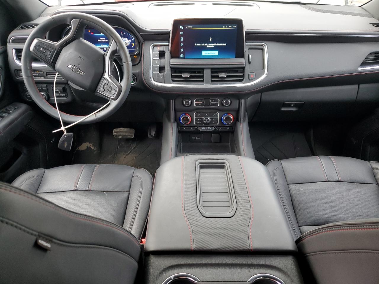 2023 CHEVROLET SUBURBAN K1500 RST VIN:1GNSKEKD7PR400876