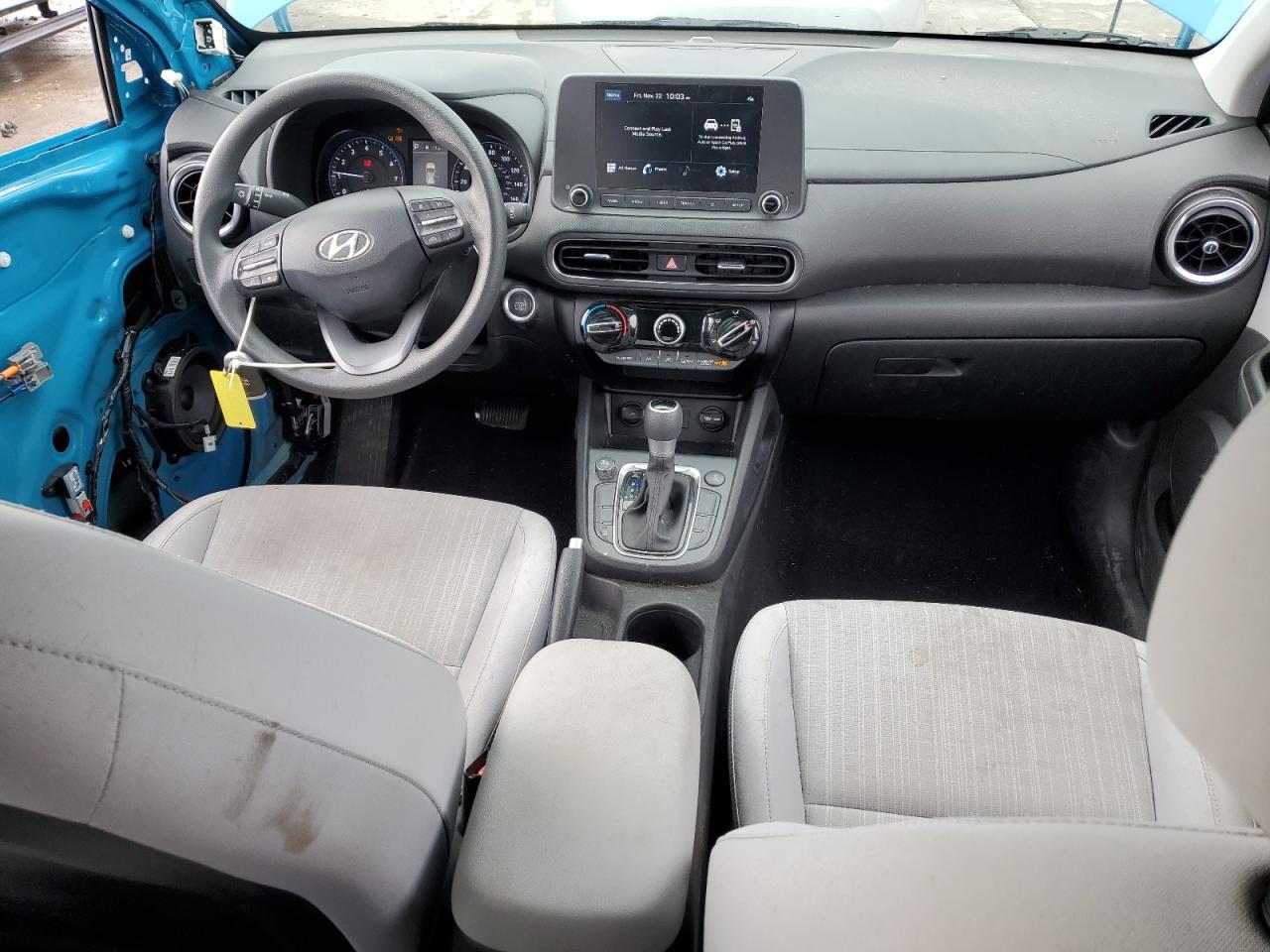 2023 HYUNDAI KONA SEL VIN:KM8K6CAB2PU984520