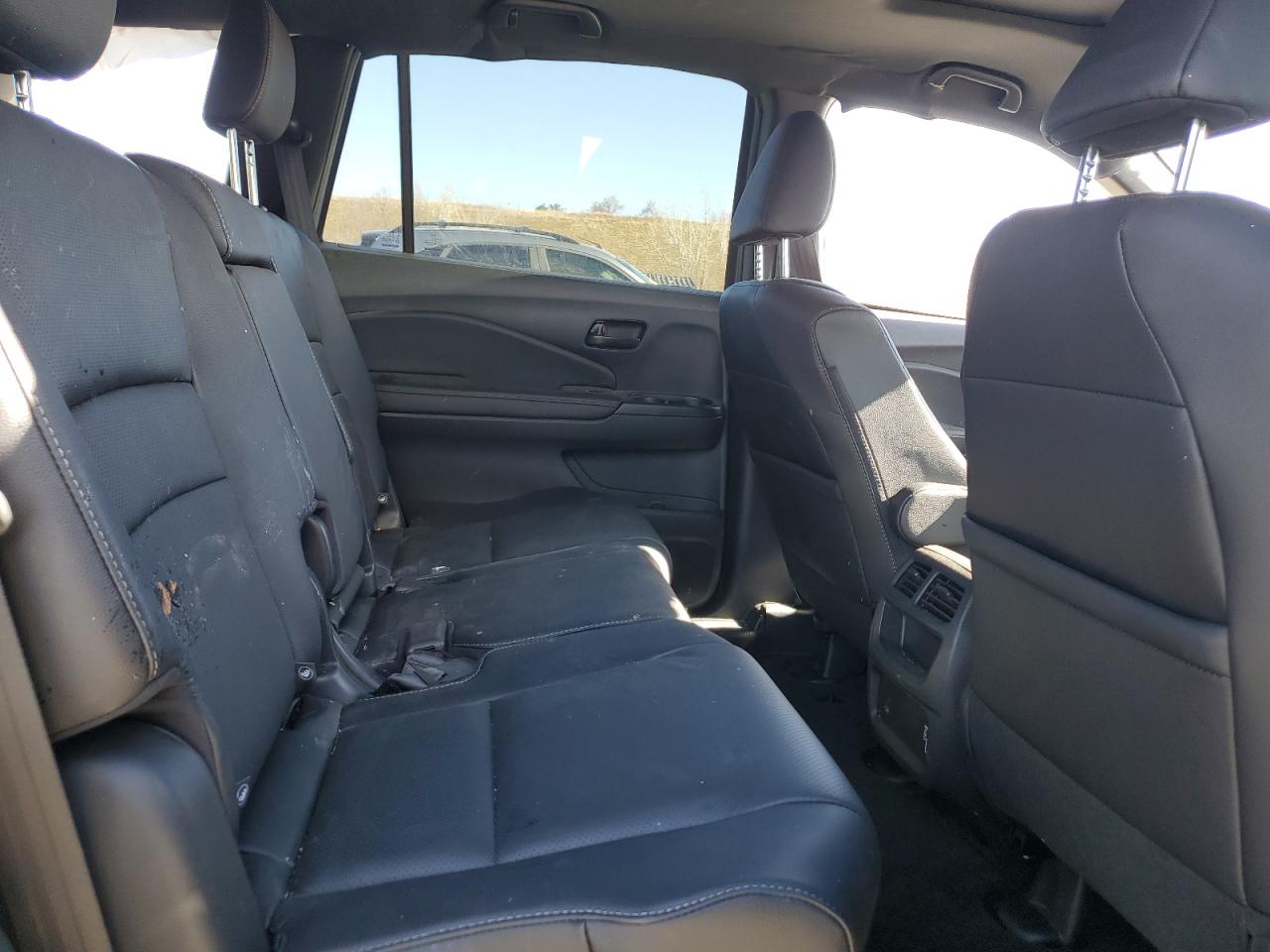 2023 HONDA PASSPORT EXL VIN:5FNYF8H57PB008950