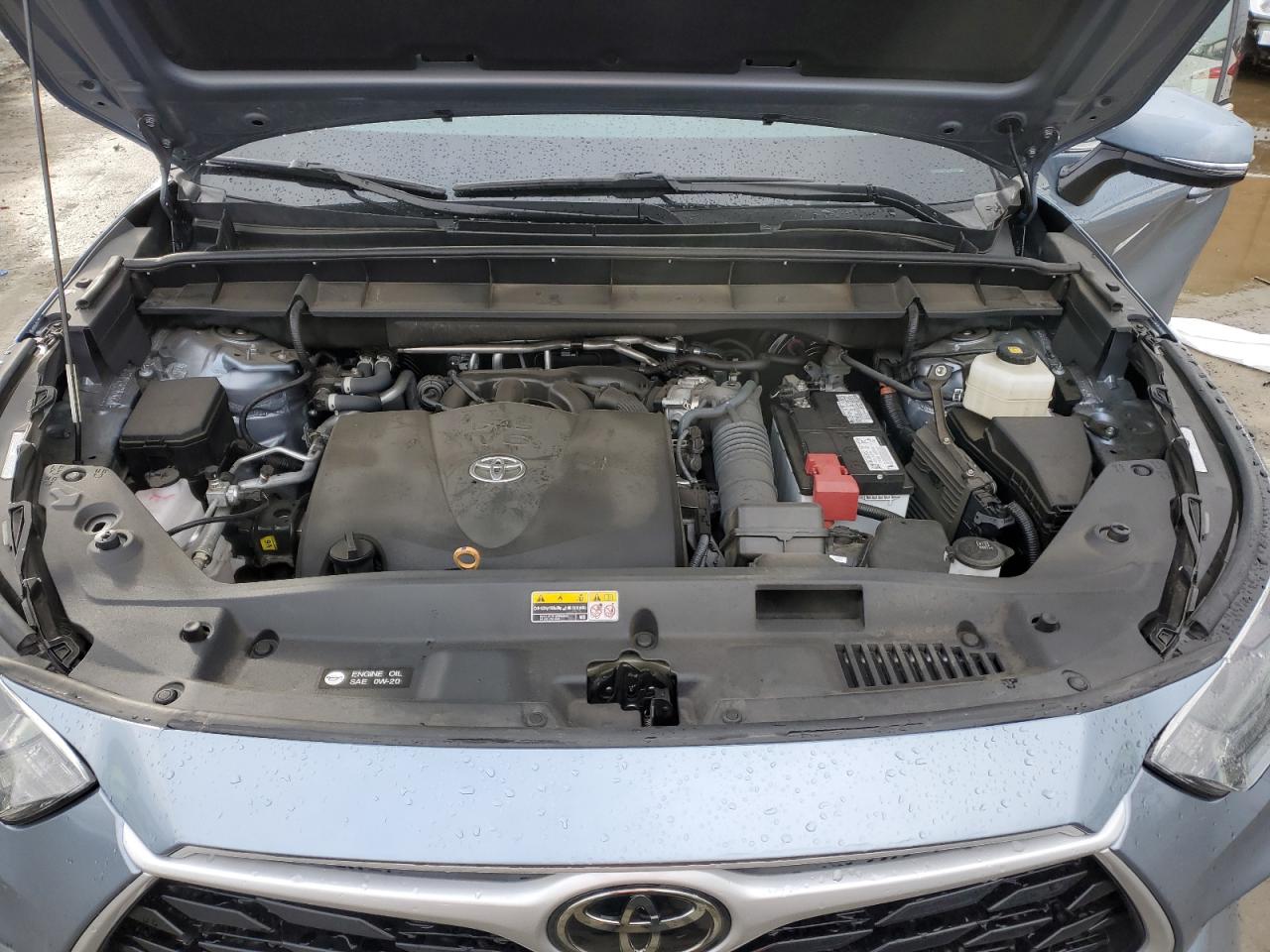 2022 TOYOTA HIGHLANDER L VIN:5TDBZRBH7NS220732