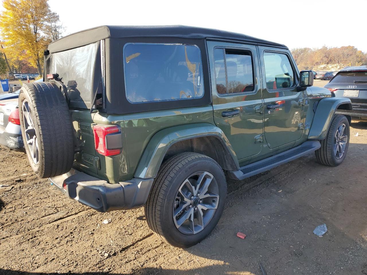 2024 JEEP WRANGLER 4XE VIN:1C4RJXN68RW227344