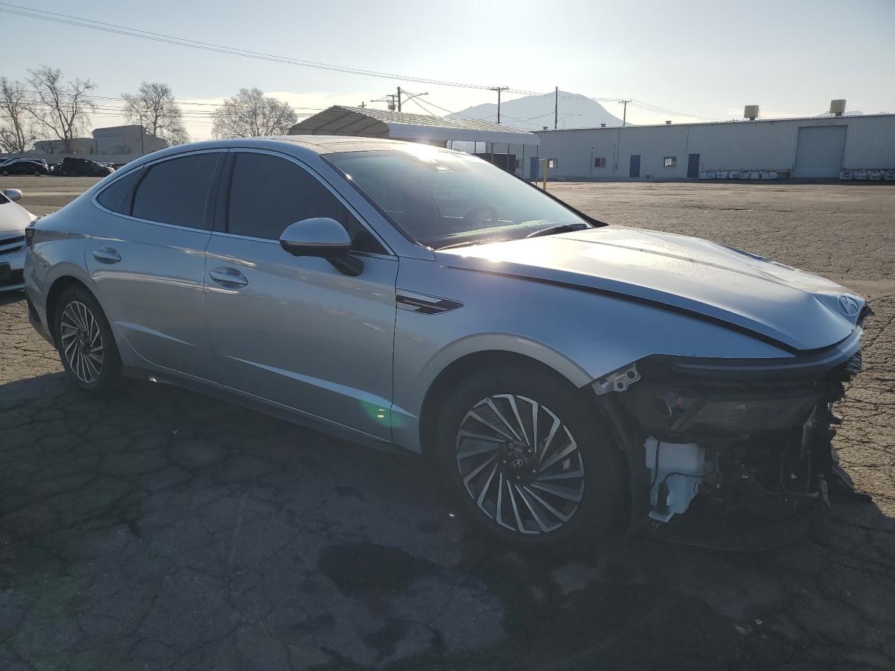 2024 HYUNDAI SONATA HYBRID VIN:KMHL54JJ9RA100369