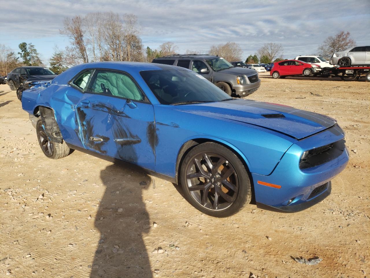 2023 DODGE CHALLENGER SXT VIN:2C3CDZAG9PH650389