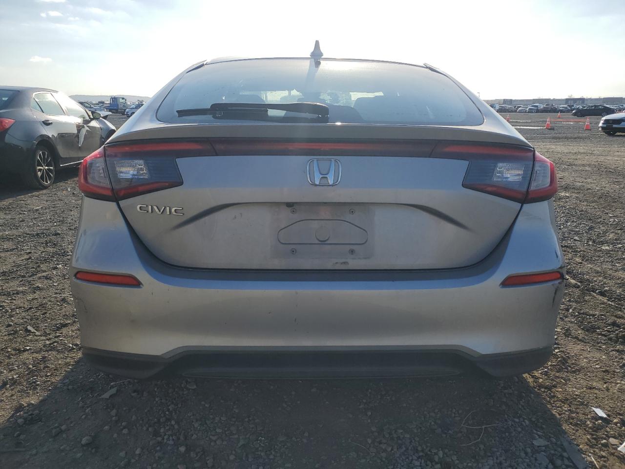 2022 HONDA CIVIC LX VIN:19XFL2H57NE013811