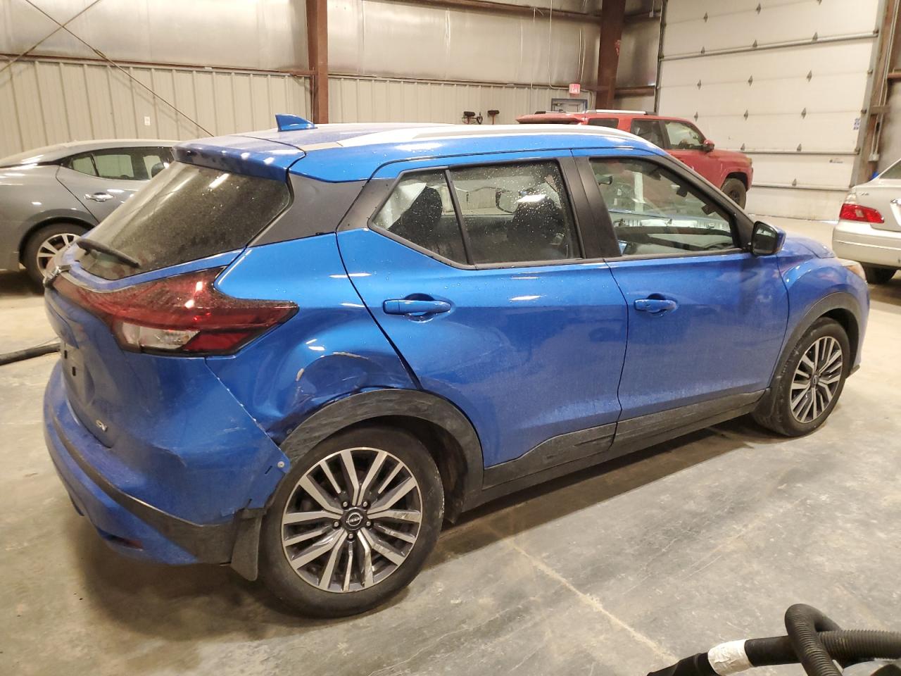 2023 NISSAN KICKS SV VIN:3N1CP5CV7PL543665