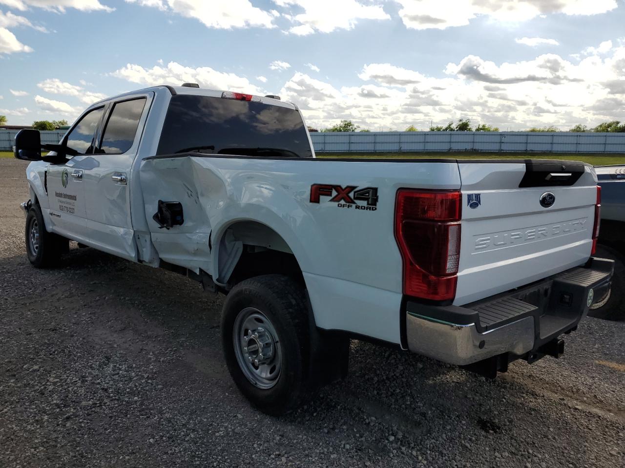 2022 FORD F250 SUPER DUTY VIN:1FT8W2BT5NEG01791