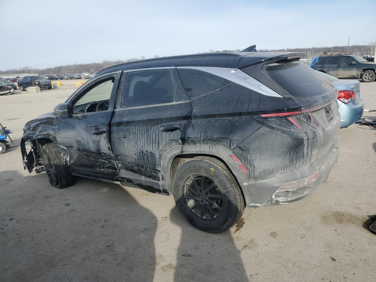 2022 HYUNDAI TUCSON SEL VIN:5NMJBCAE1NH033588