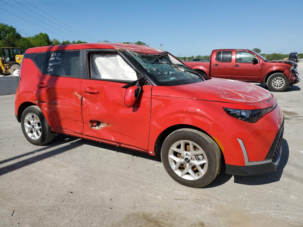 2023 KIA SOUL LX VIN:KNDJ23AU4P7205078