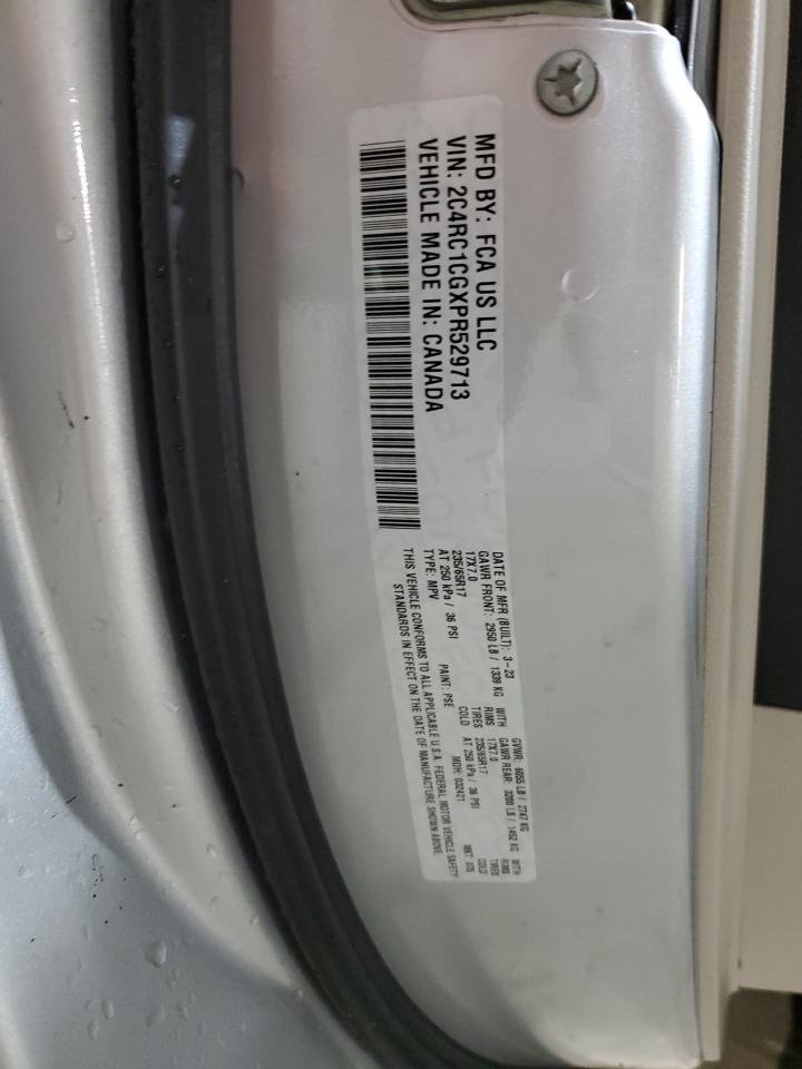 2023 CHRYSLER VOYAGER LX VIN:2C4RC1CGXPR529713