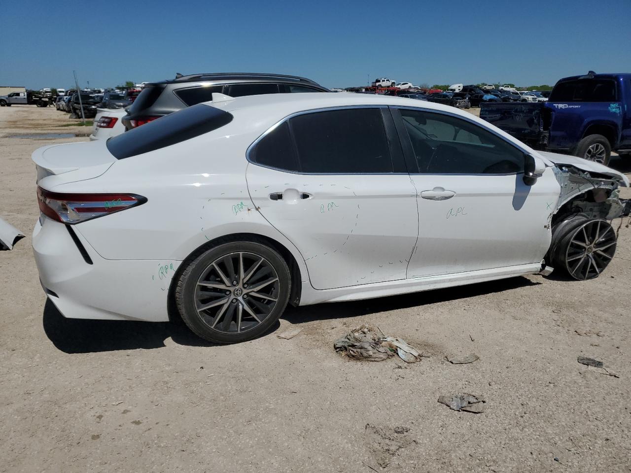 2022 TOYOTA CAMRY SE VIN:4T1G11AK7NU627968