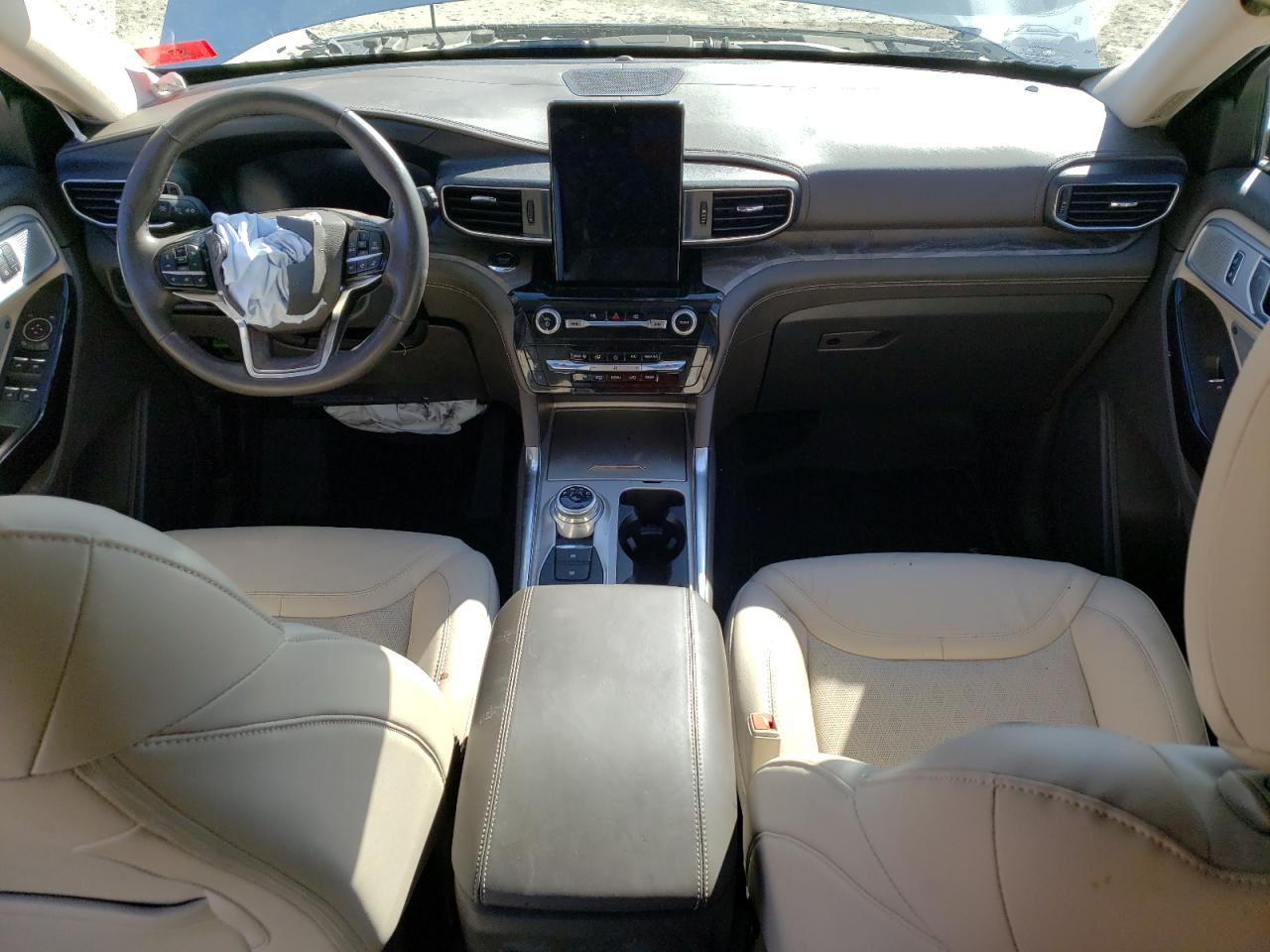 2022 FORD EXPLORER PLATINUM VIN:1FM5K8HC3NGA10772